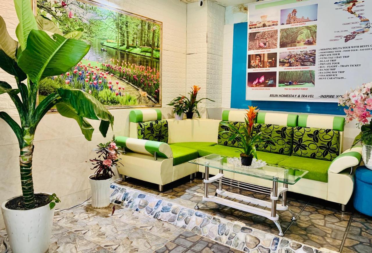 Bsun Homestay Saigon Хошимин Экстерьер фото